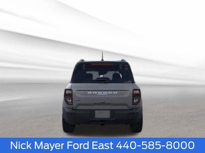 2026 Ford Bronco Sport Badlands