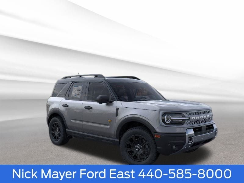 2026 Ford Bronco Sport Badlands