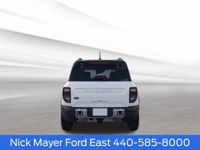 2025 Ford Bronco Sport Badlands