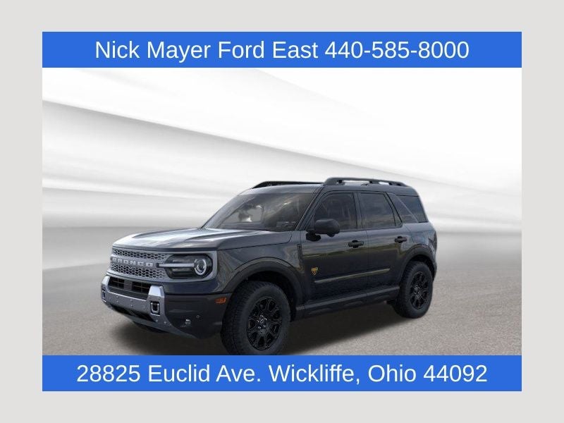 2026 Ford Bronco Sport Badlands