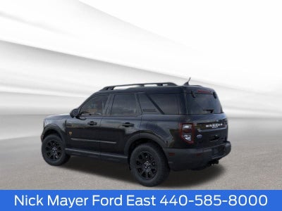 2026 Ford Bronco Sport Badlands