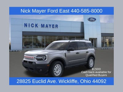 2025 Ford Bronco Sport Heritage