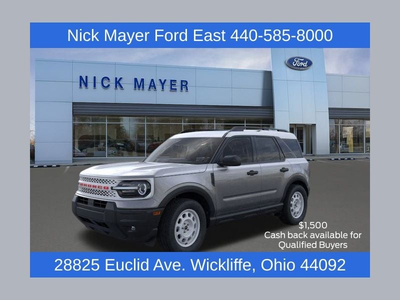 2025 Ford Bronco Sport Heritage