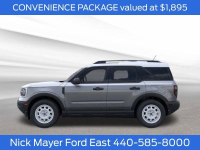 2025 Ford Bronco Sport Heritage