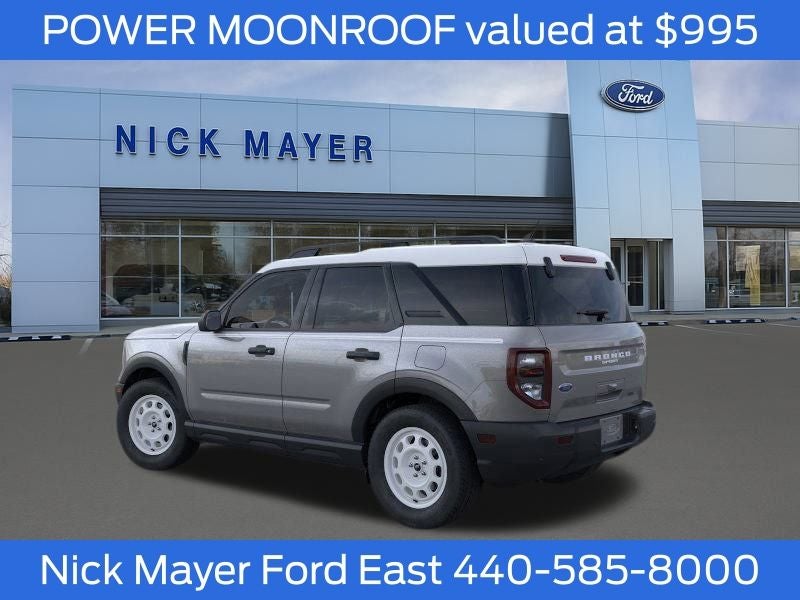 2025 Ford Bronco Sport Heritage