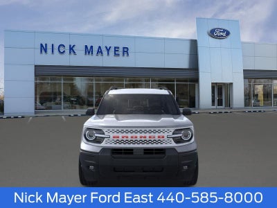 2025 Ford Bronco Sport Heritage