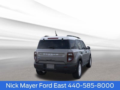 2025 Ford Bronco Sport Heritage