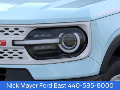 2026 Ford Bronco Sport Heritage