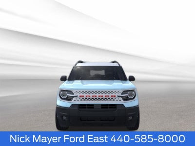 2026 Ford Bronco Sport Heritage