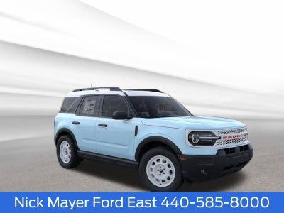 2026 Ford Bronco Sport Heritage