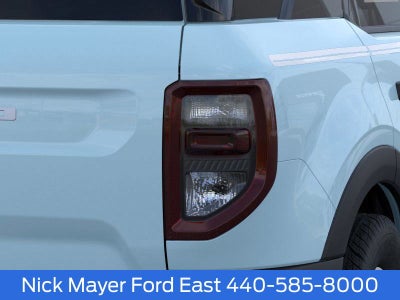 2026 Ford Bronco Sport Heritage