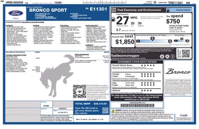 2026 Ford Bronco Sport Heritage