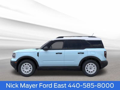 2026 Ford Bronco Sport Heritage