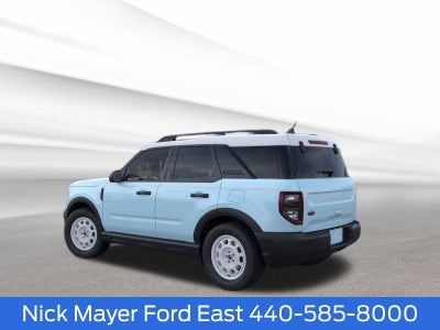 2026 Ford Bronco Sport Heritage