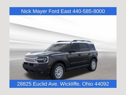 2026 Ford Bronco Sport Heritage