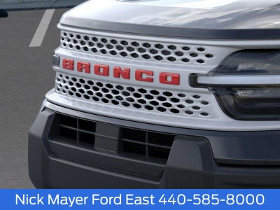 2026 Ford Bronco Sport Heritage