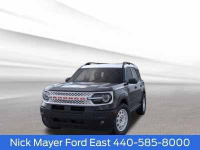 2026 Ford Bronco Sport Heritage