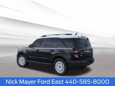 2026 Ford Bronco Sport Heritage