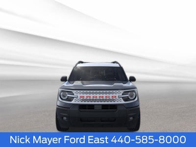 2026 Ford Bronco Sport Heritage