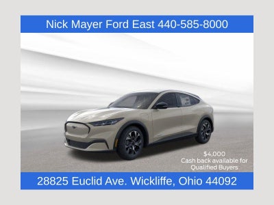 2025 Ford Mustang Mach-E Select