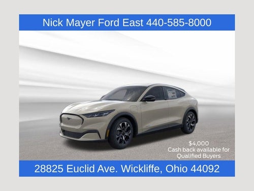 2025 Ford Mustang Mach-E Select