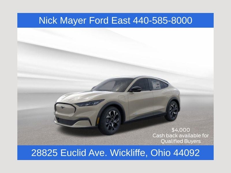 2025 Ford Mustang Mach-E Select