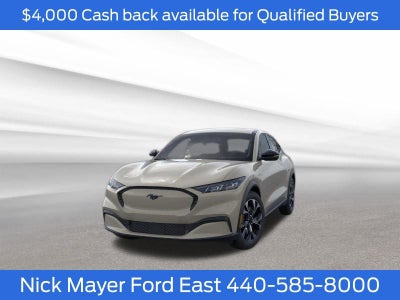 2025 Ford Mustang Mach-E Select