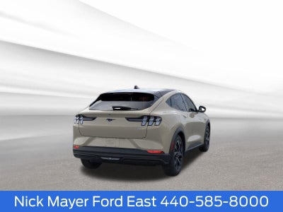 2025 Ford Mustang Mach-E Select