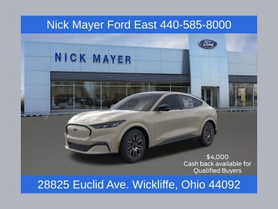 2025 Ford Mustang Mach-E Premium