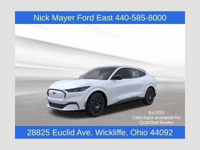 2025 Ford Mustang Mach-E Premium