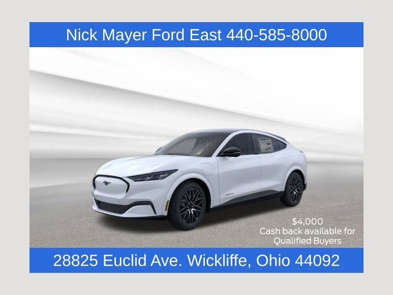 2025 Ford Mustang Mach-E Premium