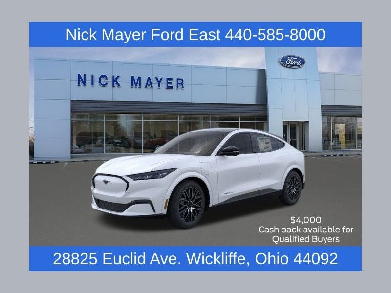 2025 Ford Mustang Mach-E Premium