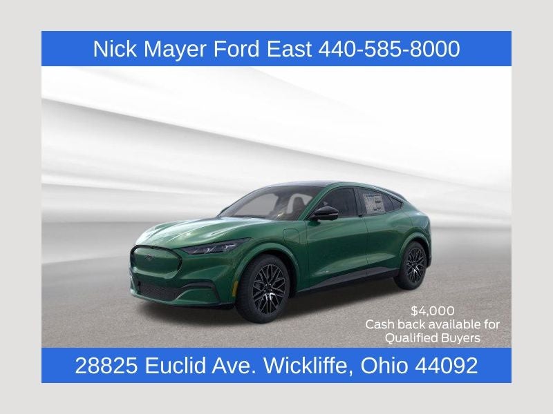 2025 Ford Mustang Mach-E Premium