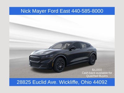 2025 Ford Mustang Mach-E Premium