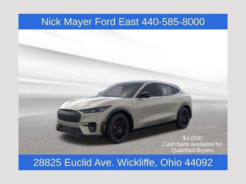 2025 Ford Mustang Mach-E Premium