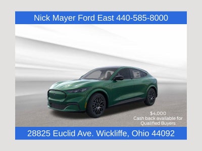 2025 Ford Mustang Mach-E Premium