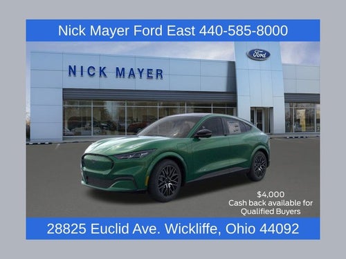 2025 Ford Mustang Mach-E Premium