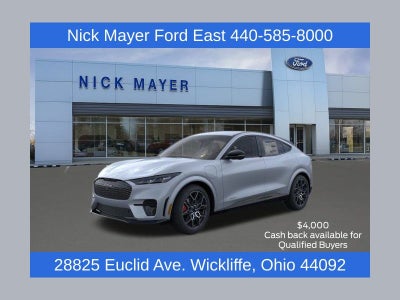 2025 Ford Mustang Mach-E GT