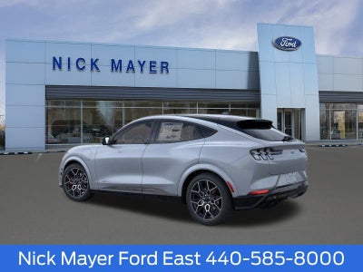 2025 Ford Mustang Mach-E GT