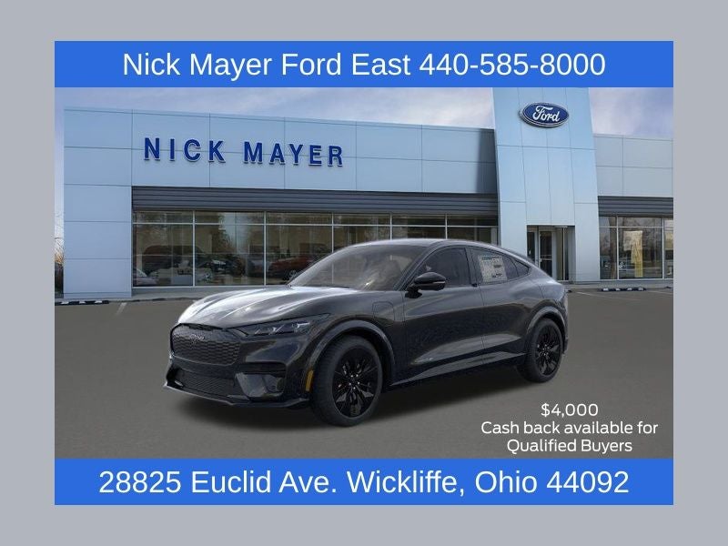 2025 Ford Mustang Mach-E GT