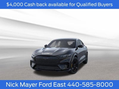 2025 Ford Mustang Mach-E GT