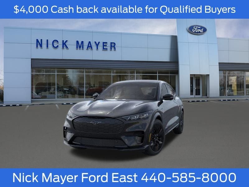 2025 Ford Mustang Mach-E GT