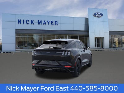 2025 Ford Mustang Mach-E GT