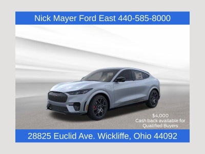 2025 Ford Mustang Mach-E GT