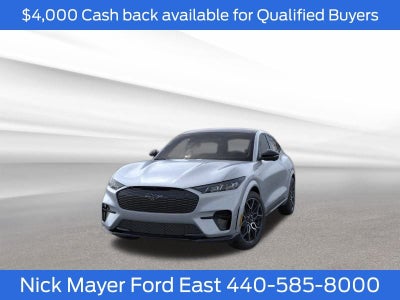2025 Ford Mustang Mach-E GT