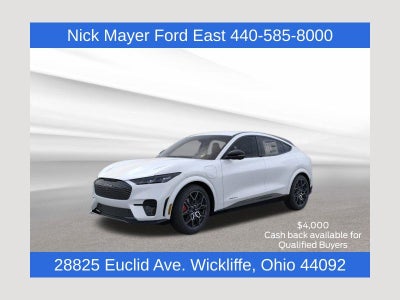 2025 Ford Mustang Mach-E GT