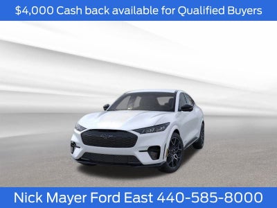 2025 Ford Mustang Mach-E GT