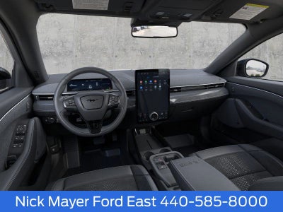 2025 Ford Mustang Mach-E GT