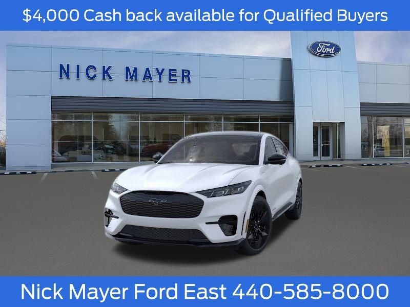 2025 Ford Mustang Mach-E GT