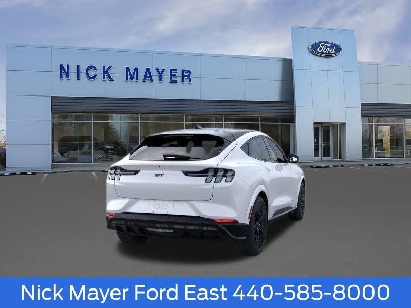 2025 Ford Mustang Mach-E GT